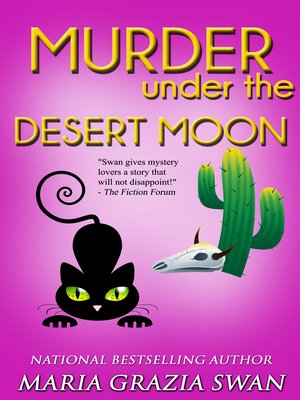 cover image of Murder Under the Desert Moon